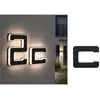 Paulmann LED-Solar-Buchstabe c