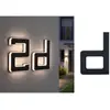 Paulmann LED-Solar-Buchstabe d