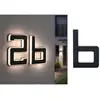 Paulmann LED-Solar-Buchstabe b