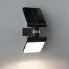 Paulmann Solar-Außenwandlampe Lesla, anthrazit, Sensor IP65