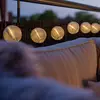 Paulmann Mobile Lampion Lichterkette 7-flg. weiß