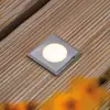 Paulmann House Bodeneinbaulampe IP65 eckig flächig