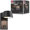 Paulmann Capea LED-Außenwandlampe mit Sensor
