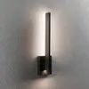 Paulmann LED-Außenwandlampe Levka, anthrazit, 49 cm Alu IP44