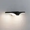 Paulmann LED-Außenwandlampe Pekana, anthrazit 30 cm Alu IP44