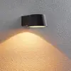 Paulmann LED-Außenwandlampe Capea, anthrazit, 10 cm, IP44