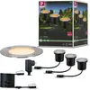 Paulmann Plug & Shine LED Bodeneinbauleuchte Floor Basisset insektenfr...