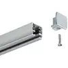 Paulmann URail Endkappe 2er Set chrom matt