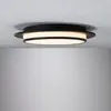 Paulmann Egron LED-Deckenlampe 3-step-dim, schwarz