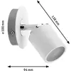 Paulmann, Deckenleuchte, Spotlight Tube (GU10)
