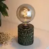 Pauleen Crystal Magic Tischleuchte aus grünem Glas