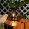 Pauleen LED-Solar-Tischlampe SUNSHINE GLIMMER, schwarz, IP44