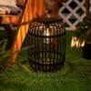 Pauleen LED-Solar-Tischlampe SUNSHINE RAY schwarz 25 cm IP44