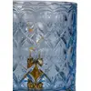 Pauleen Chic Glamour E14-LED Batterie blau Metall