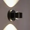 Paulmann Akku-Außenwandlampe Zorik schwarz 10 cm IP44 Dimmer