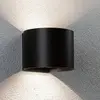 Paulmann Akku-Außenwandlampe Nyora schwarz 14 cm Sensor IP44