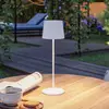Paulmann LED-Akku-Tischleuchte Gilo, weiß, Kunststoff, IP44