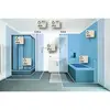 Paulmann Jora LED-Kosmetikspiegel, IP44 mit Schalter, silber