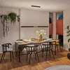 Paulmann LED-Hängelampe Aptare, schwarz, 2700K, smart, dim.