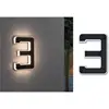 Paulmann LED-Solar-Hausnummer 3