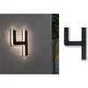 Paulmann LED-Solar-Hausnummer 4