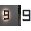 Paulmann LED-Solar-Hausnummer 9