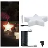 Paulmann Smart LED-Weihnachtsset Plug & Shine Star 10m Kabel