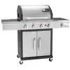 27970 Gasgrill Triton PTS 4.1 - silber