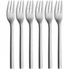 WMF Kuchengabeln Nuova silber