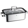 WMF Vitalis Dampfkochtopf 6,0 l silber
