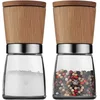 WMF Gewürzmühle Ceramill Nature manuell, (2 Stück), unbefüllt