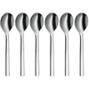WMF Espressolöffel Nuova silber