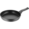WMF 0576284291, Rund, Schwarz, Aluminium, Keramik, Gas, Halogen, Induk...