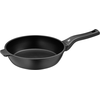 WMF 0576444291, Rund, Schwarz, Aluminium, Aluminium, Keramik, Gas, Hal...