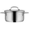 WMF Bratentopf Mini 16cm (716766040), Edelstahl, Pfanne + Kochtopf, Si...