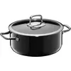 WMF Fusiontec Compact 05.1567.5290, 5 l, Rund, Schwarz, Edelstahl, Kei...