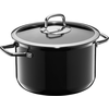 WMF Fusiontec Compact 0515655290, 5 l, Rund, Schwarz, Fusiontec, Edels...