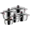 WMF Quality One Topfset 5-teilig