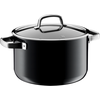 WMF FUSIONTEC 05.1434.529, 6,4 l, Rund, Schwarz, Stahl, Edelstahl, Ker...