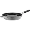 WMF 520675291, Rund, Grau, Stahl, Keramik, Gas, Halogen, Induktion, Ve...