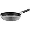 WMF 520575291, Rund, Grau, Stahl, Keramik, Gas, Halogen, Induktion, Ve...