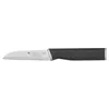 WMF Gemüsemesser Kineo 20 cm Schwarz/Silber, Küchenmesser, Silber, Sch...