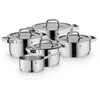 WMF Compact Cuisine 0790556380, Kochset, Edelstahl, Edelstahl, Edelsta...