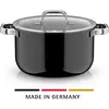 WMF Fusiontec Mineral Pro Kochtopf mit Deckel, 24 cm, Black 05.1866.52...
