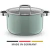 WMF Fusiontec Mineral Pro Kochtopf mit Deckel, 24 cm, Eucalyptus Haze ...