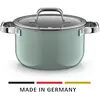 WMF Fusiontec Mineral Pro Kochtopf mit Deckel, 20 cm, Eucalyptus Haze ...