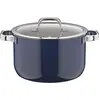 Fusiontec Mineral Pro Bratpfanne Hoch 24cm 6l4 Dunkelblau - Gpe Seb Fr...