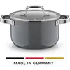 WMF Fusiontec Mineral Pro, Kochtopf mit Deckel, 20 cm, Platinum 122547