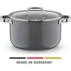 WMF Fusiontec Mineral Pro Kochtopf mit Deckel, 24 cm, Platinum 05.1879...