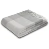 Plaid Britta, Biederlack, im Karo-Look, Kuscheldecke